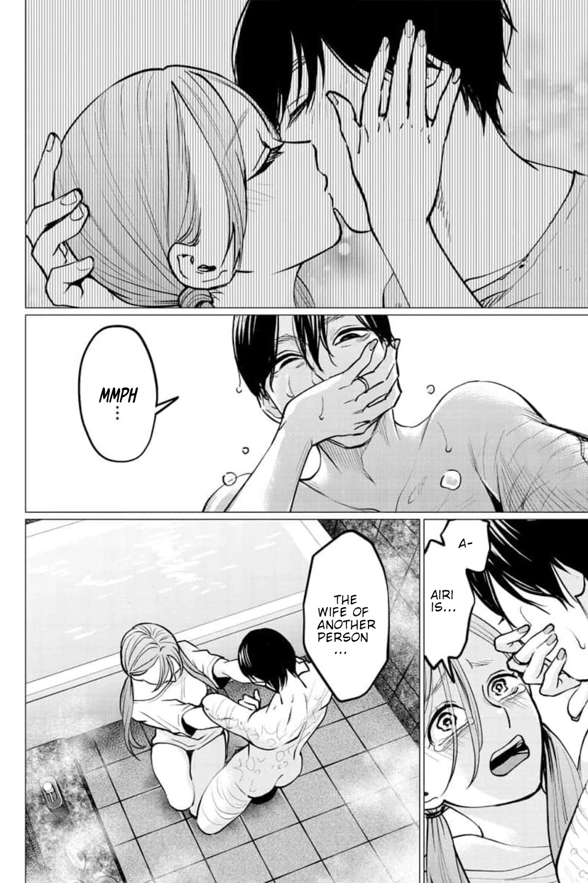 Kedamonotachi no Jikan chapter 26 page 12