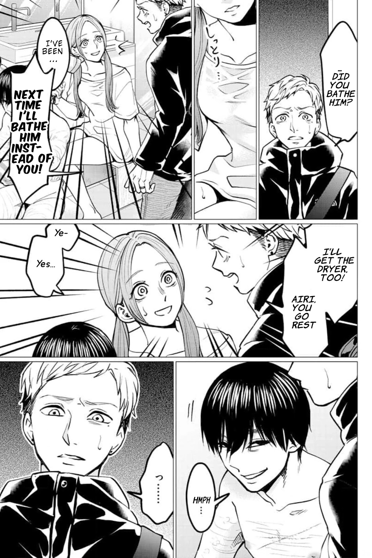 Kedamonotachi no Jikan chapter 26 page 13