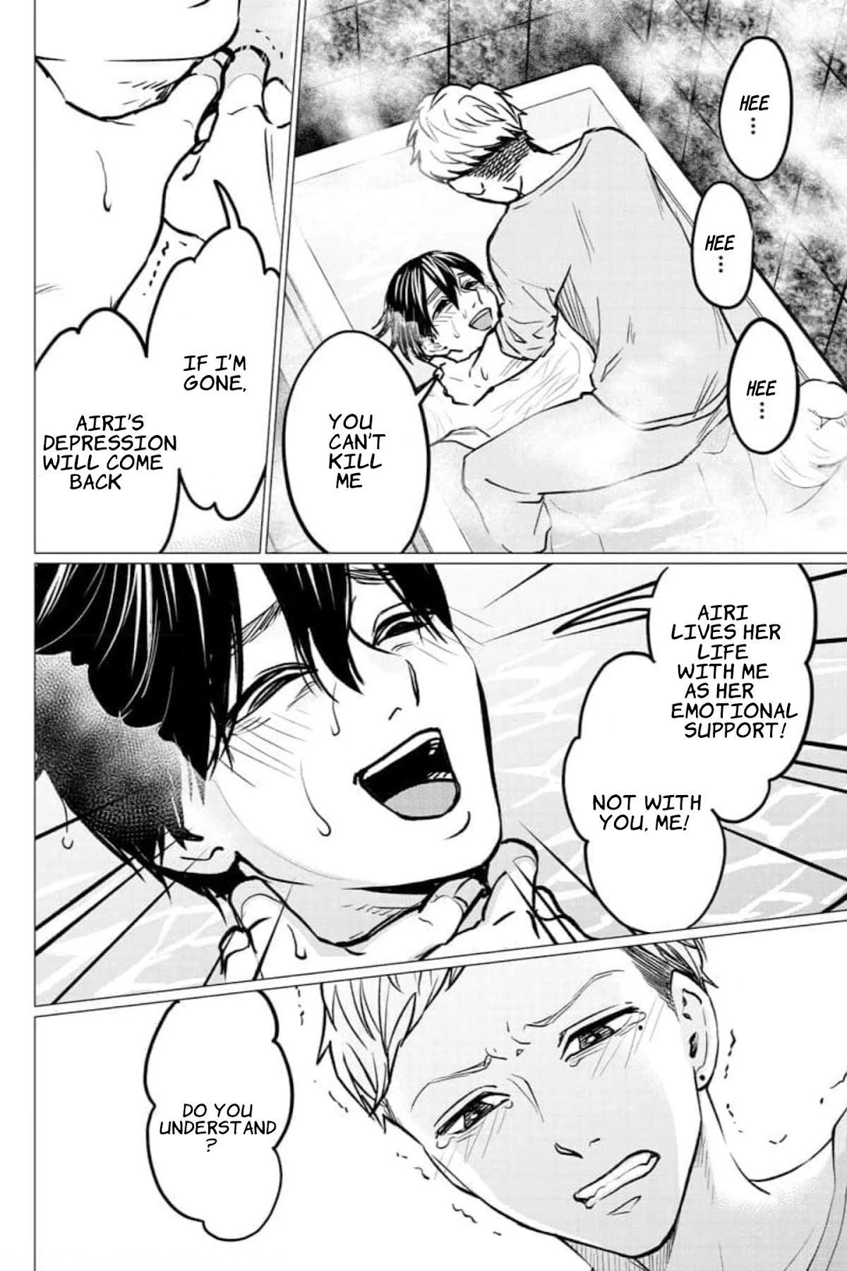 Kedamonotachi no Jikan chapter 26 page 16