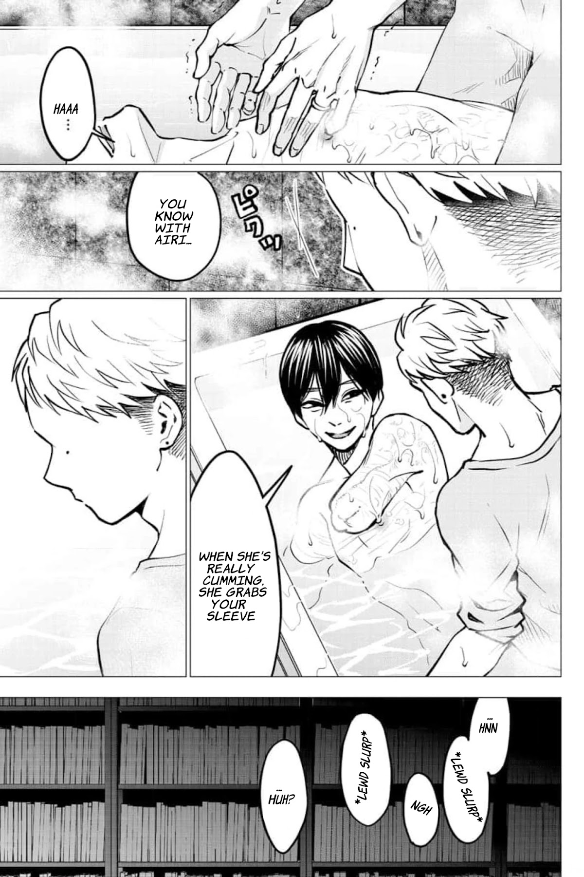 Kedamonotachi no Jikan chapter 26 page 17