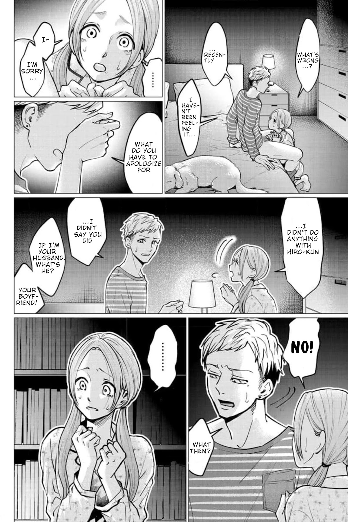 Kedamonotachi no Jikan chapter 26 page 18