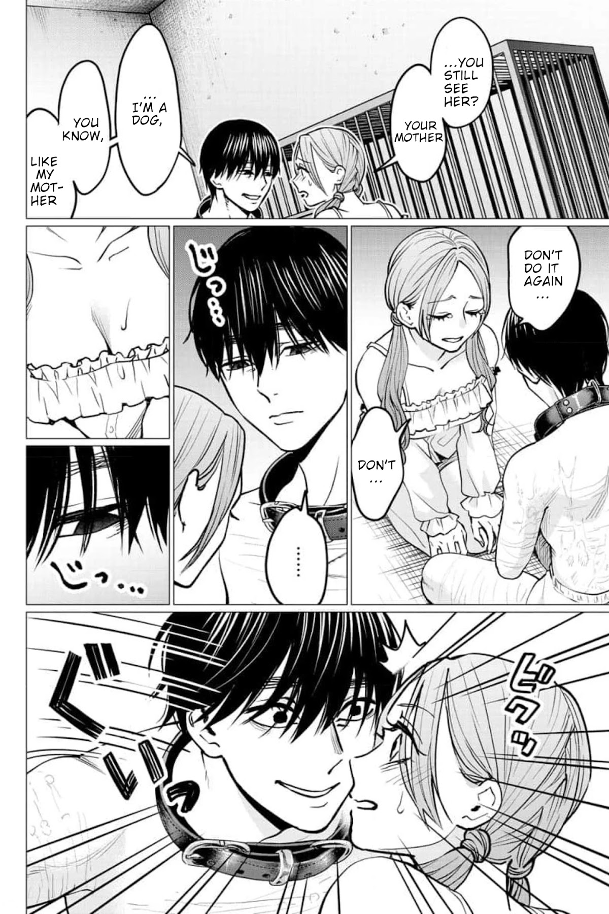 Kedamonotachi no Jikan chapter 26 page 22