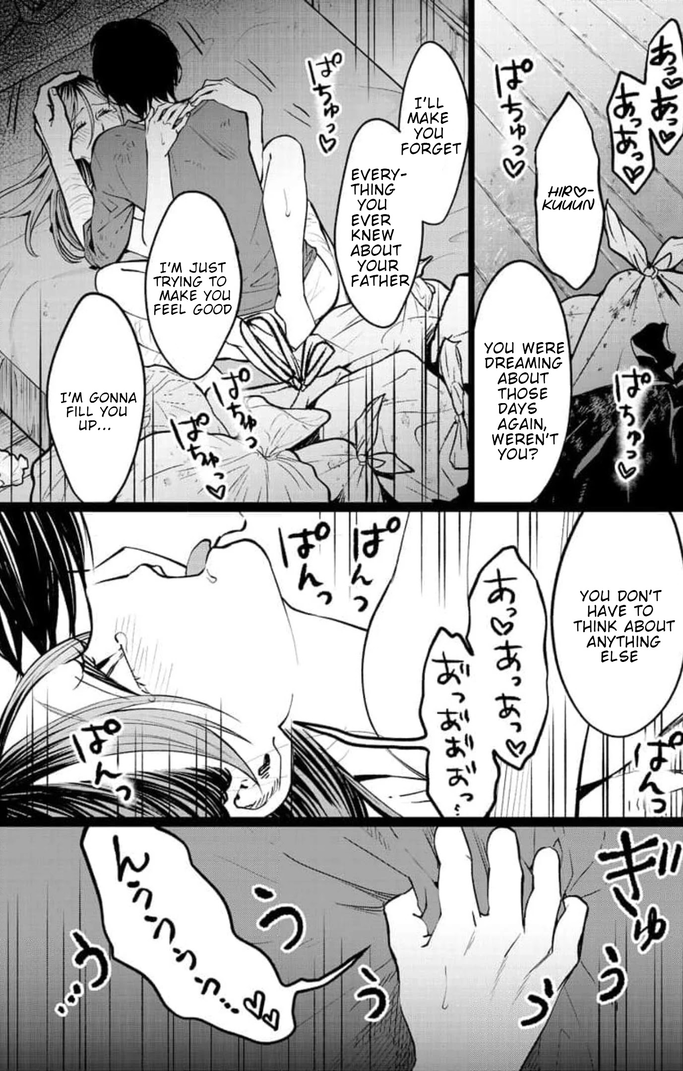 Kedamonotachi no Jikan chapter 26 page 3