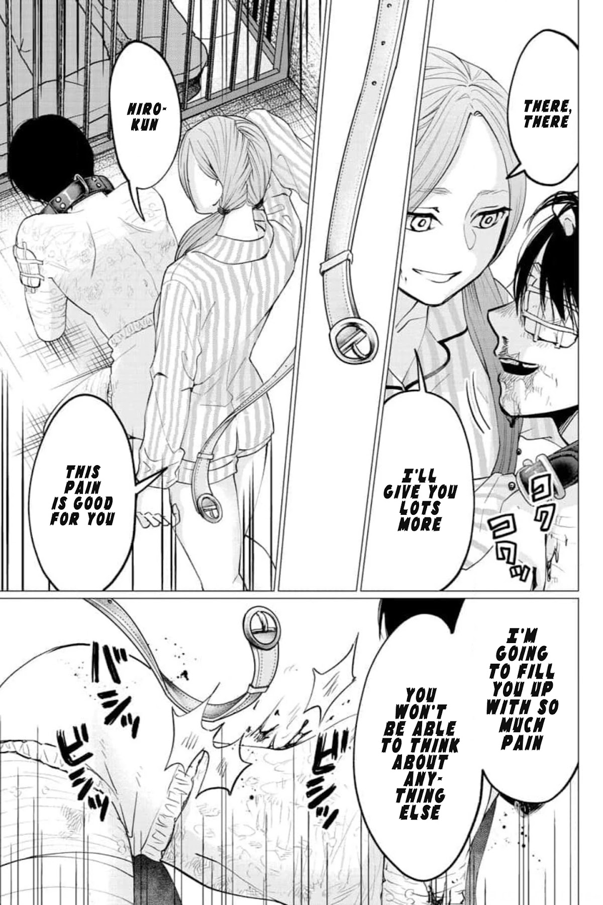 Kedamonotachi no Jikan chapter 27 page 12