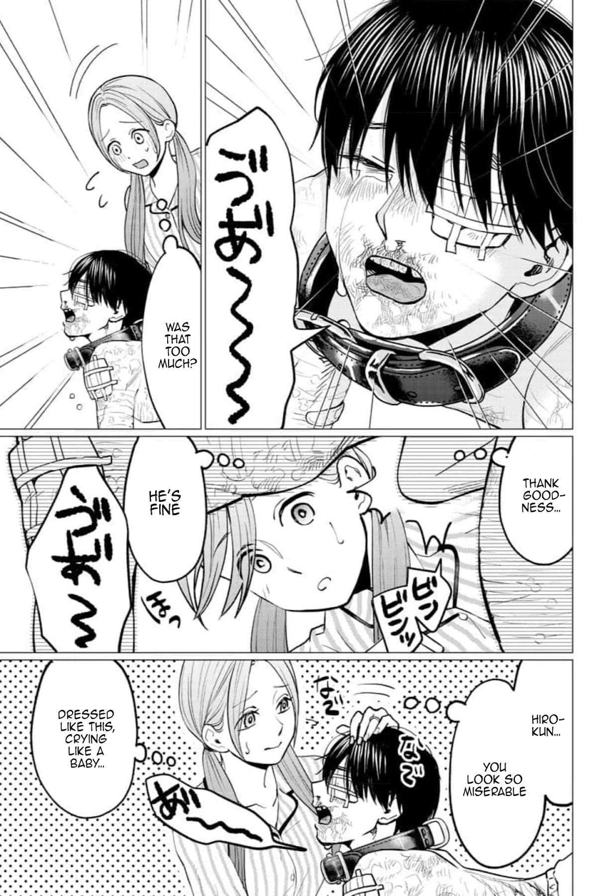 Kedamonotachi no Jikan chapter 27 page 14