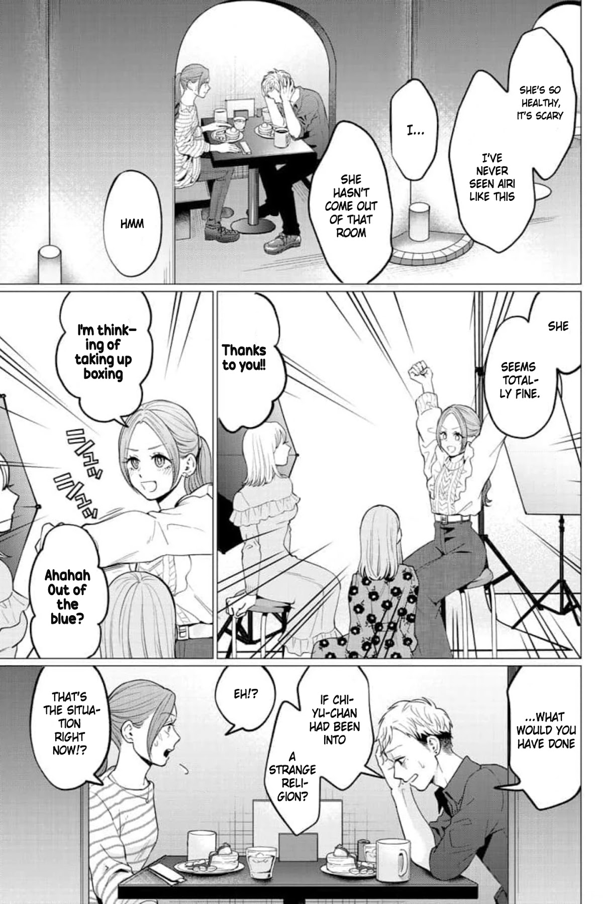 Kedamonotachi no Jikan chapter 27 page 18