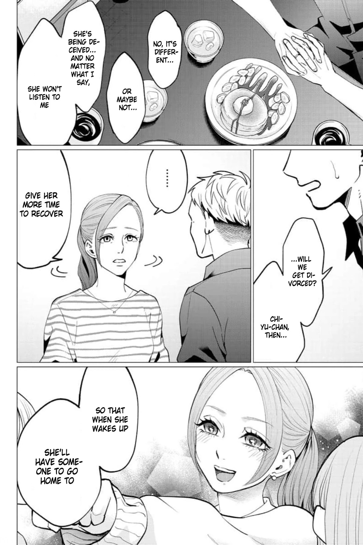 Kedamonotachi no Jikan chapter 27 page 19