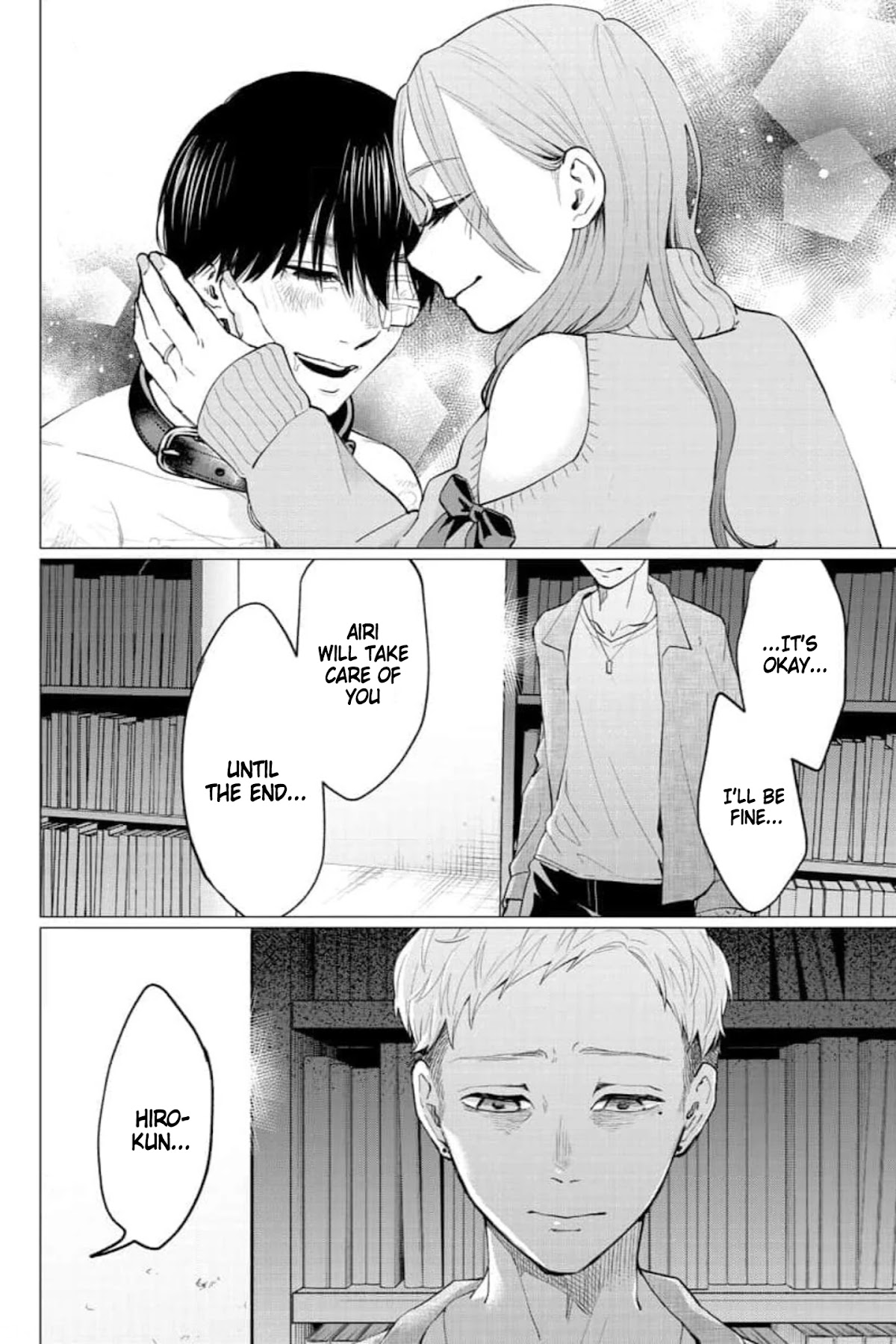 Kedamonotachi no Jikan chapter 27 page 5