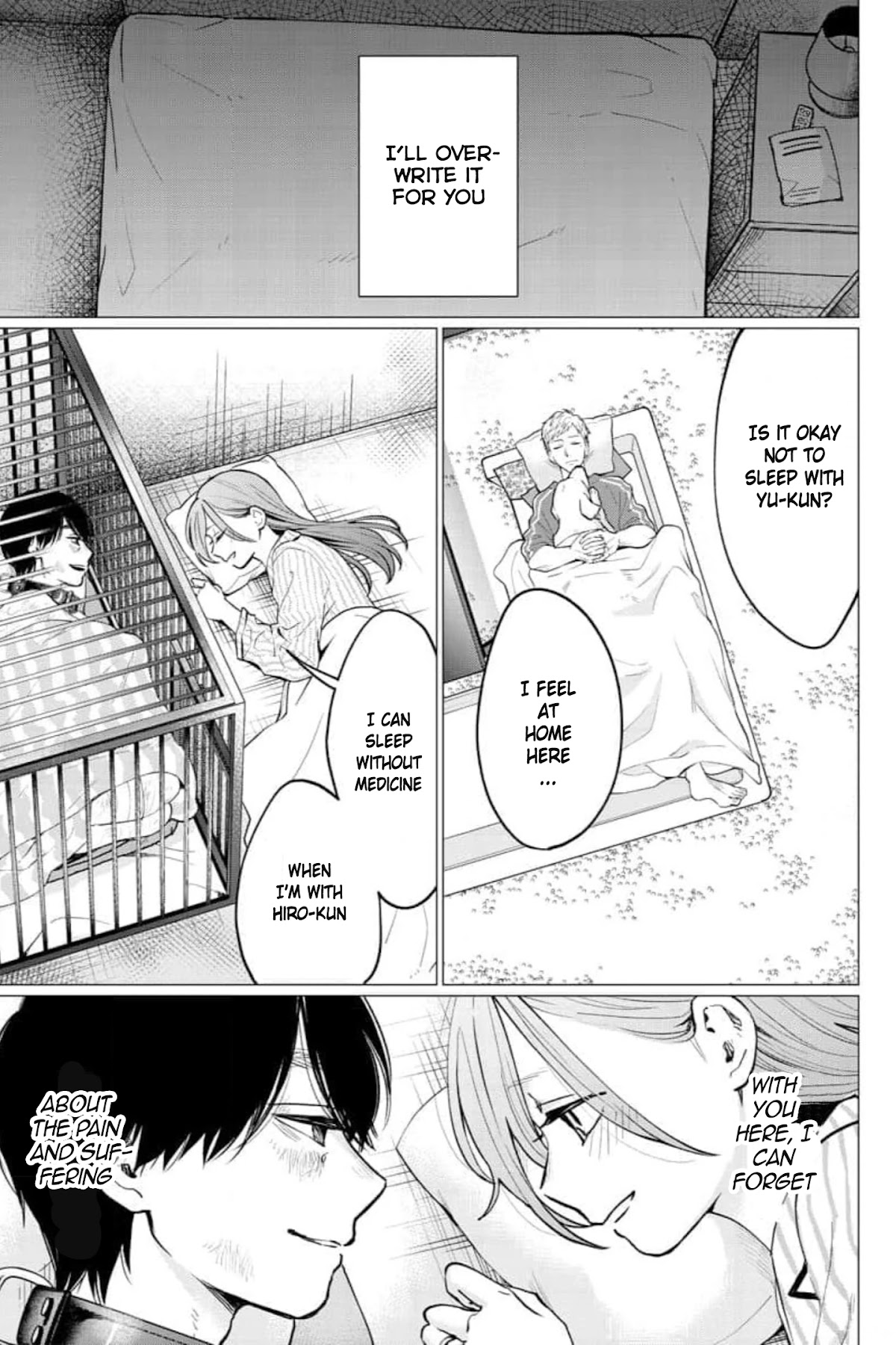 Kedamonotachi no Jikan chapter 27 page 6