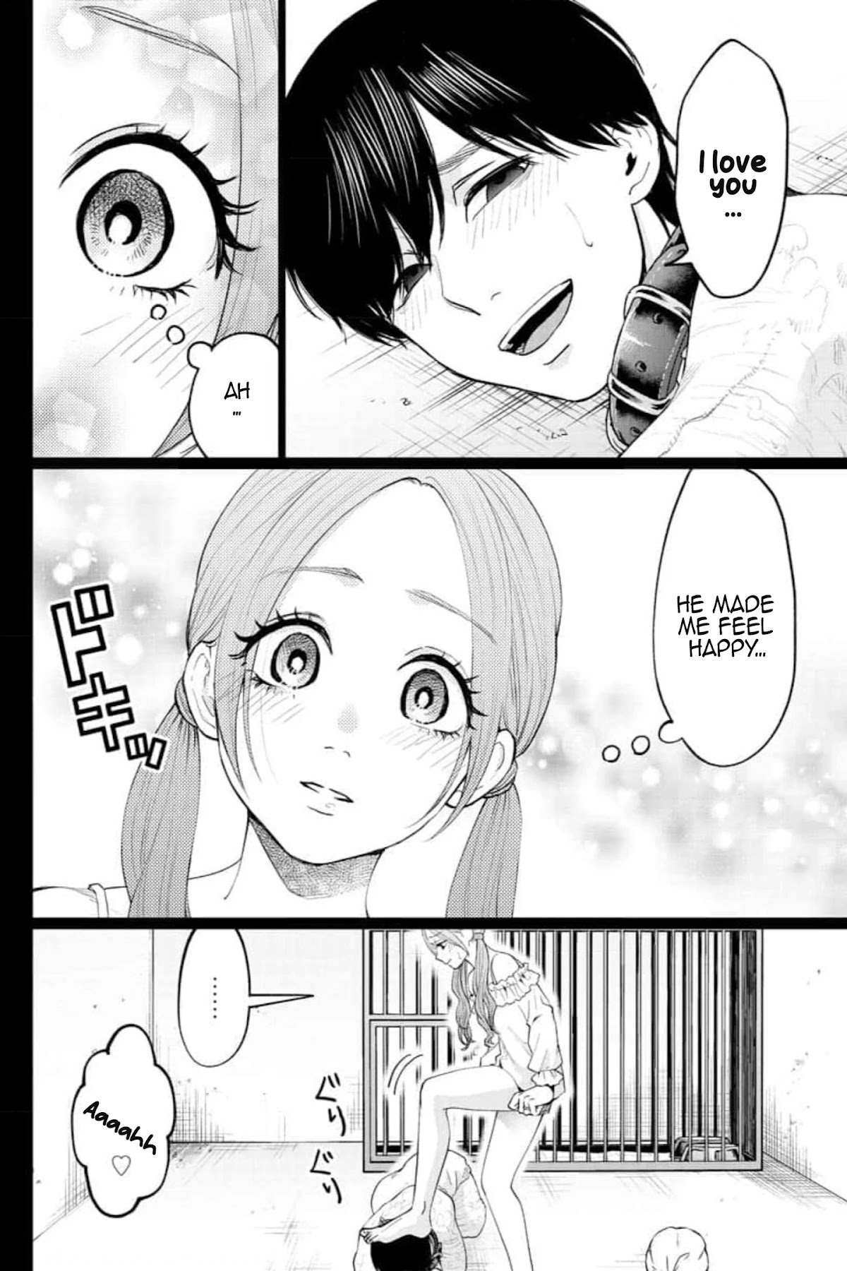 Kedamonotachi no Jikan chapter 27 page 9