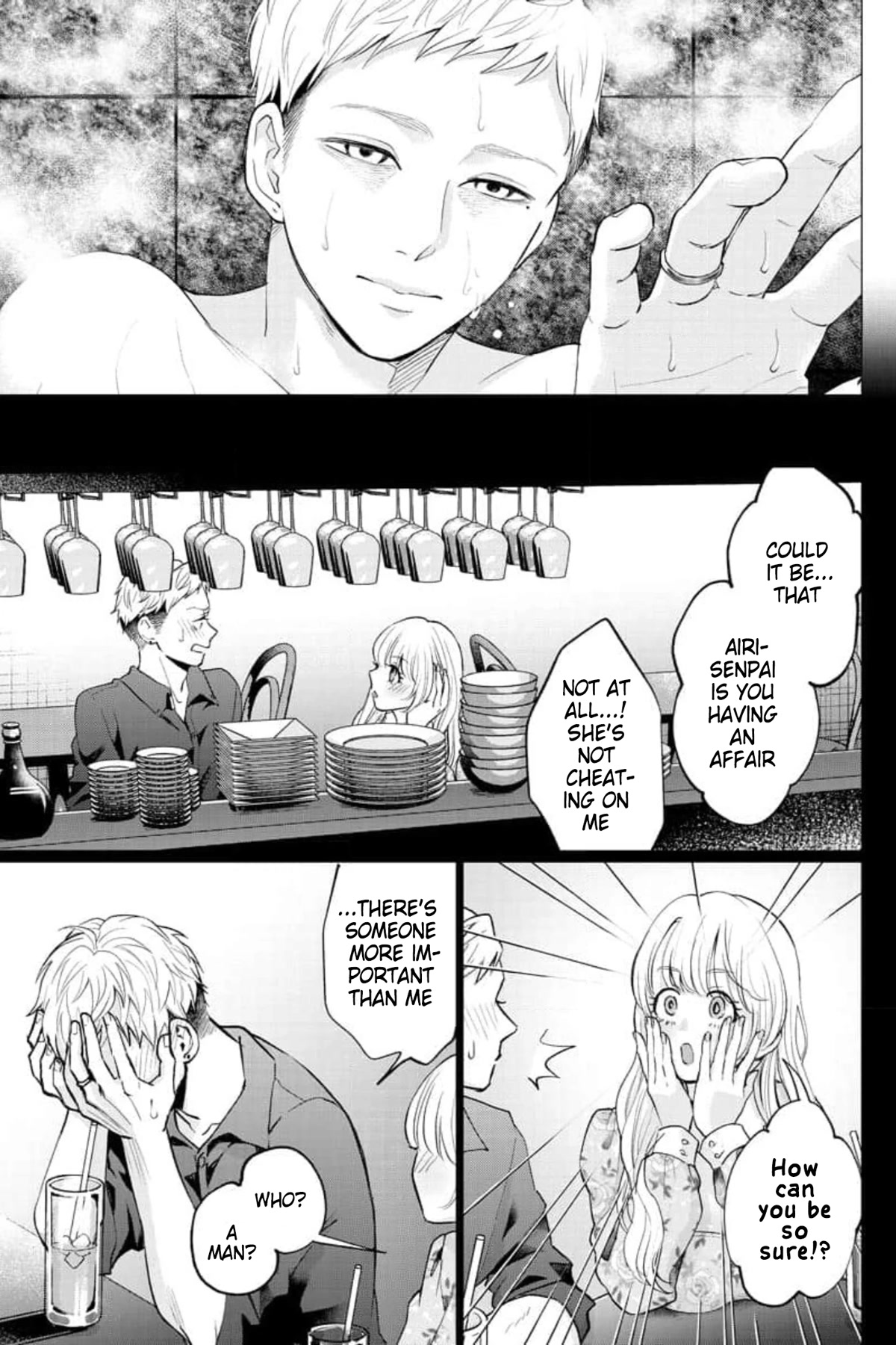 Kedamonotachi no Jikan chapter 28 page 10