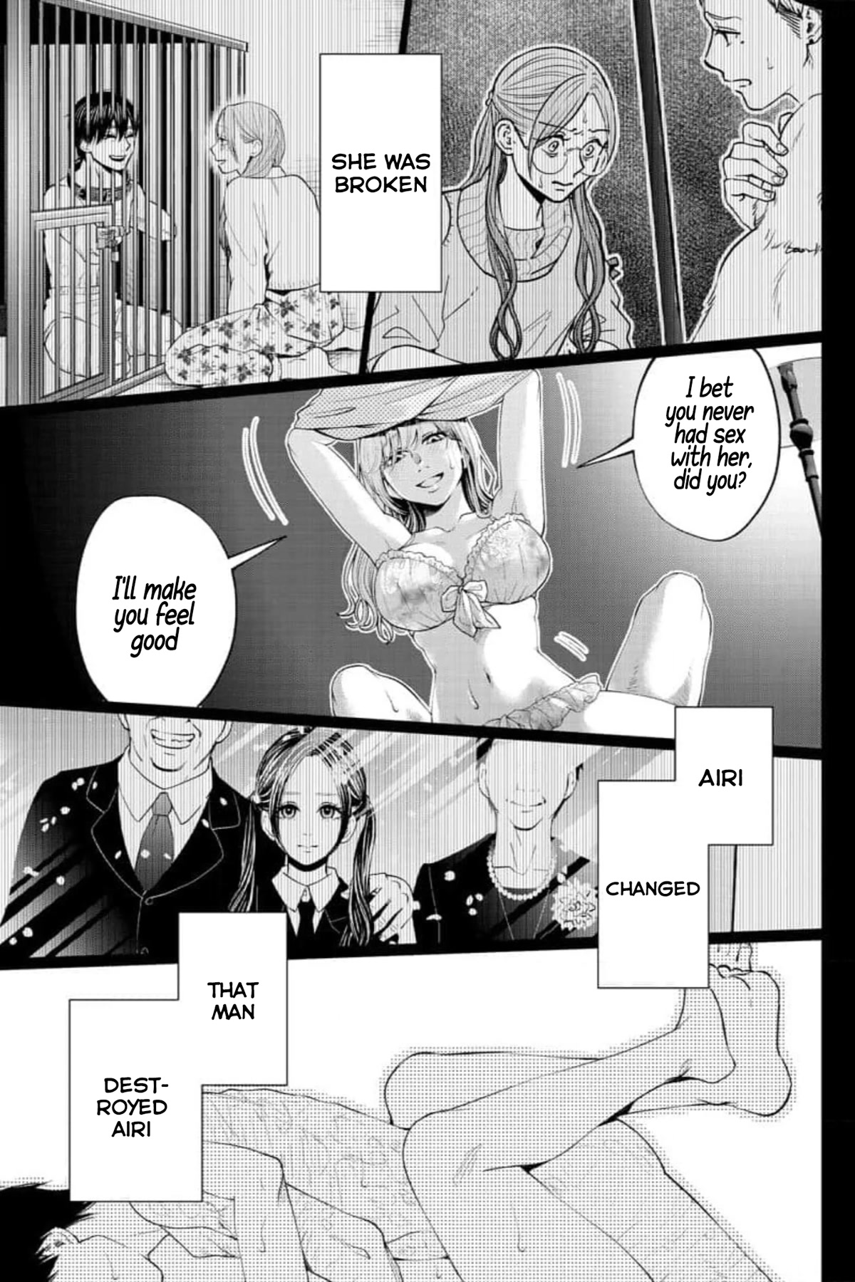 Kedamonotachi no Jikan chapter 28 page 18