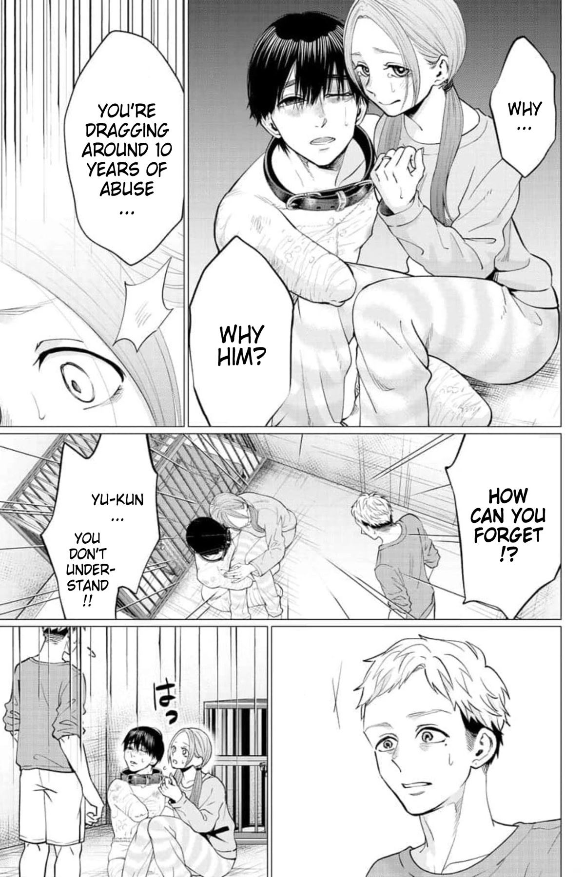 Kedamonotachi no Jikan chapter 28 page 24