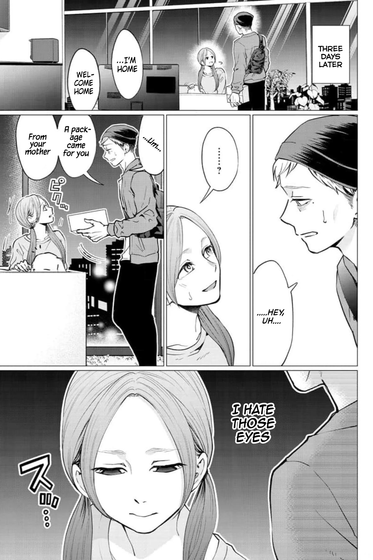 Kedamonotachi no Jikan chapter 28 page 6