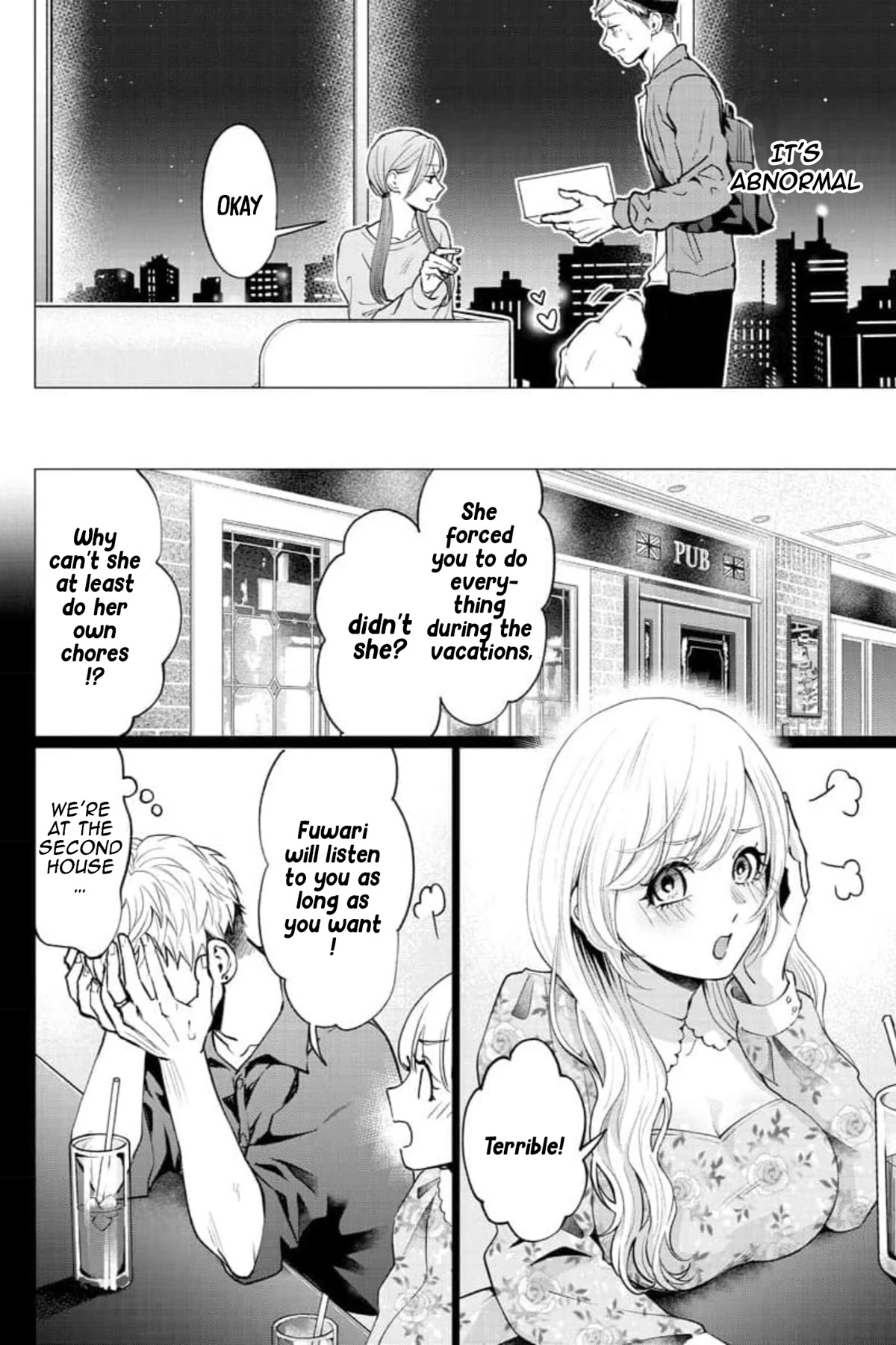 Kedamonotachi no Jikan chapter 28 page 7