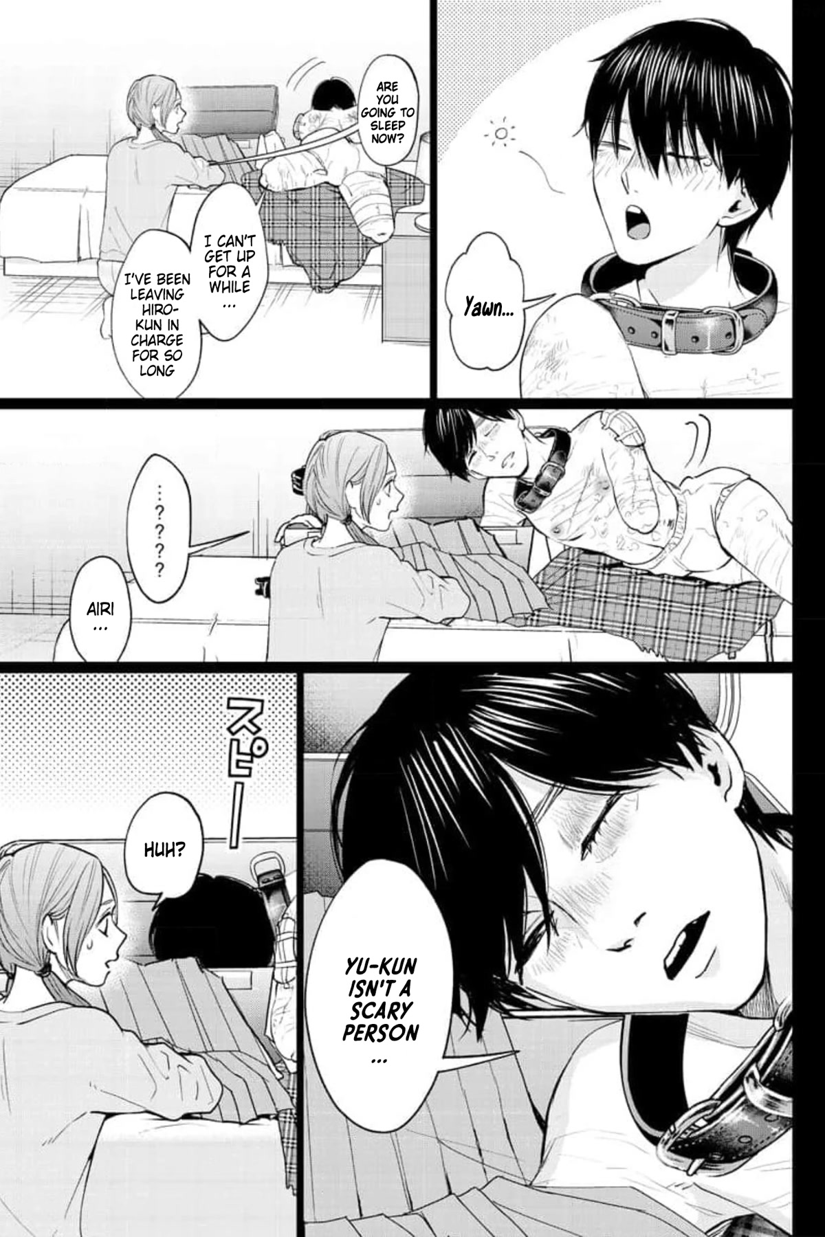 Kedamonotachi no Jikan chapter 29 page 10