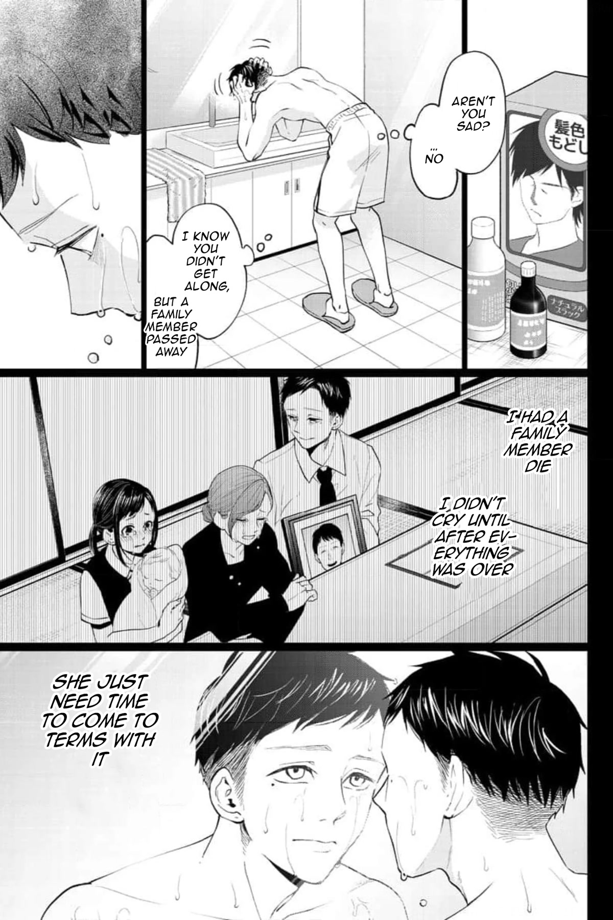 Kedamonotachi no Jikan chapter 29 page 14