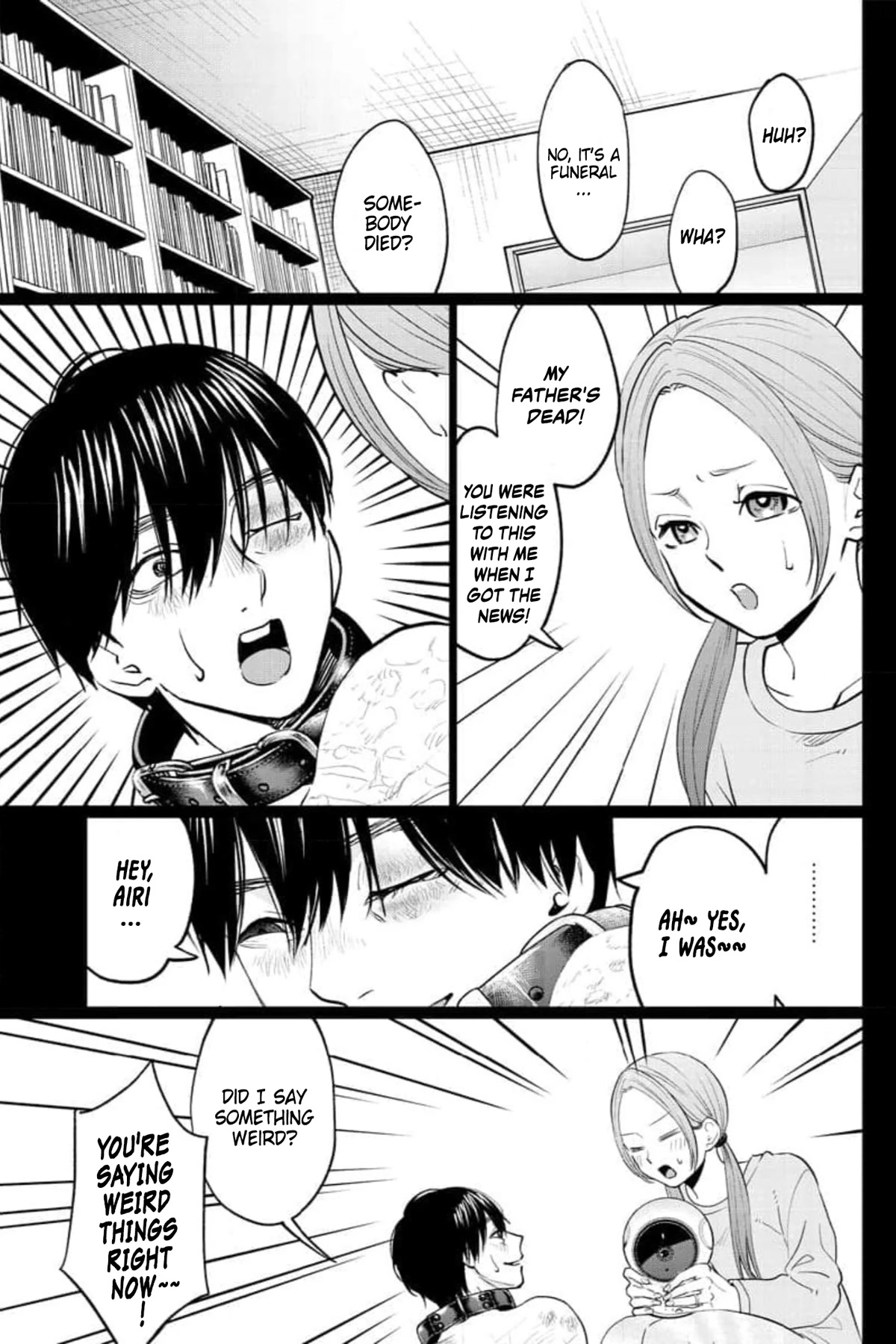 Kedamonotachi no Jikan chapter 29 page 16