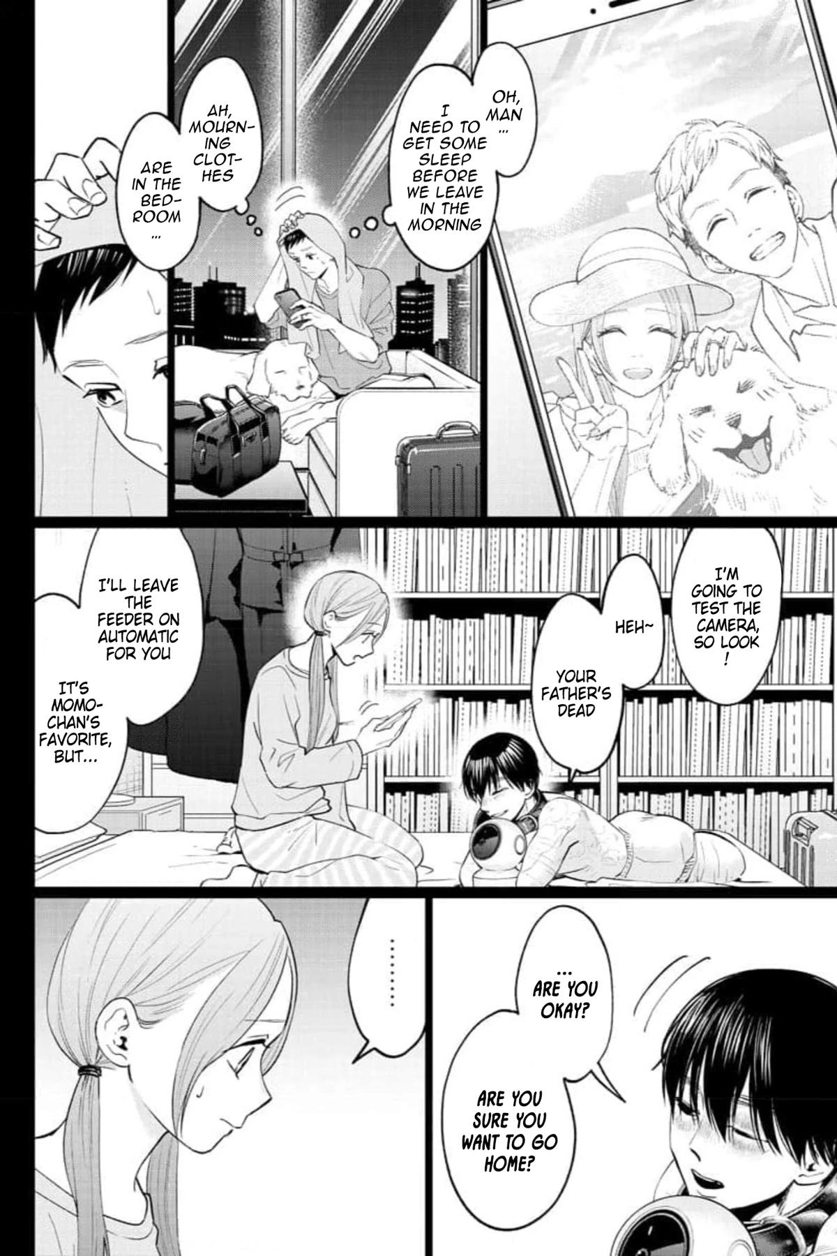 Kedamonotachi no Jikan chapter 29 page 17