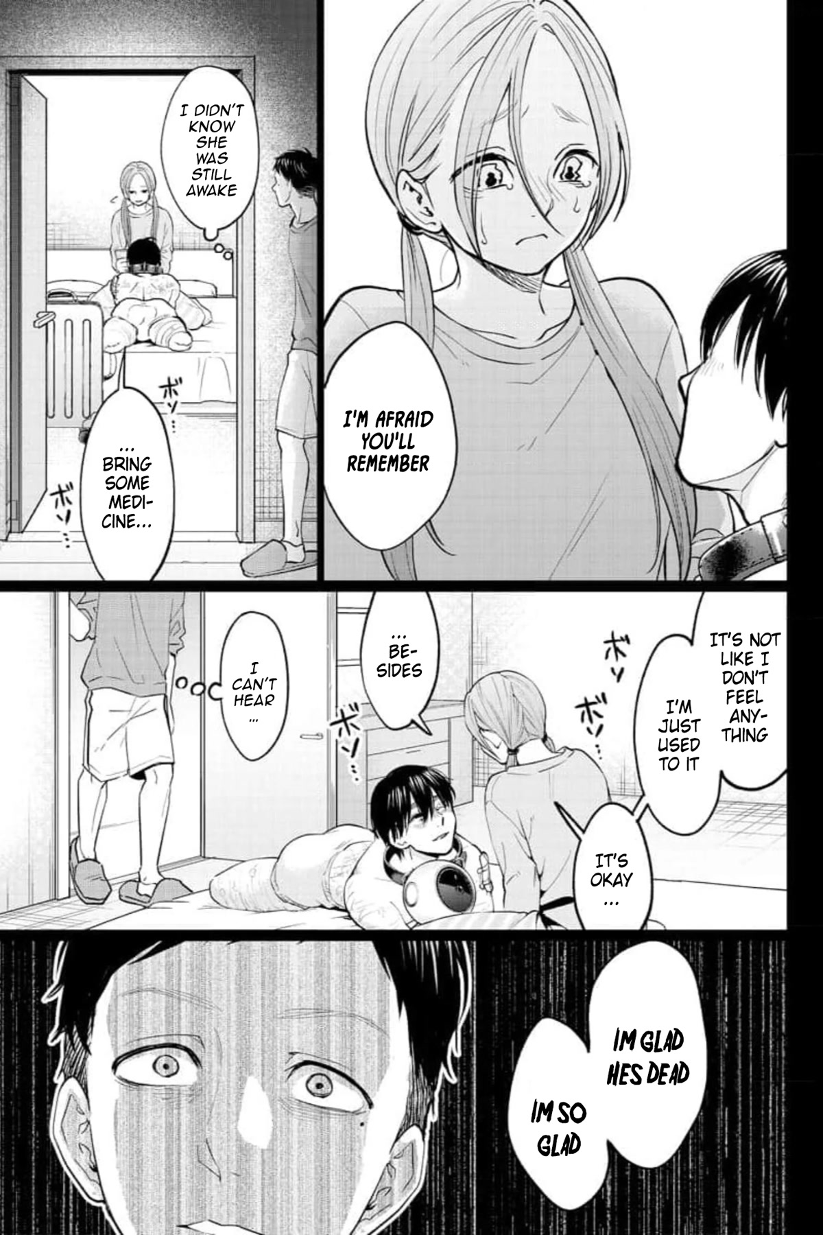 Kedamonotachi no Jikan chapter 29 page 18