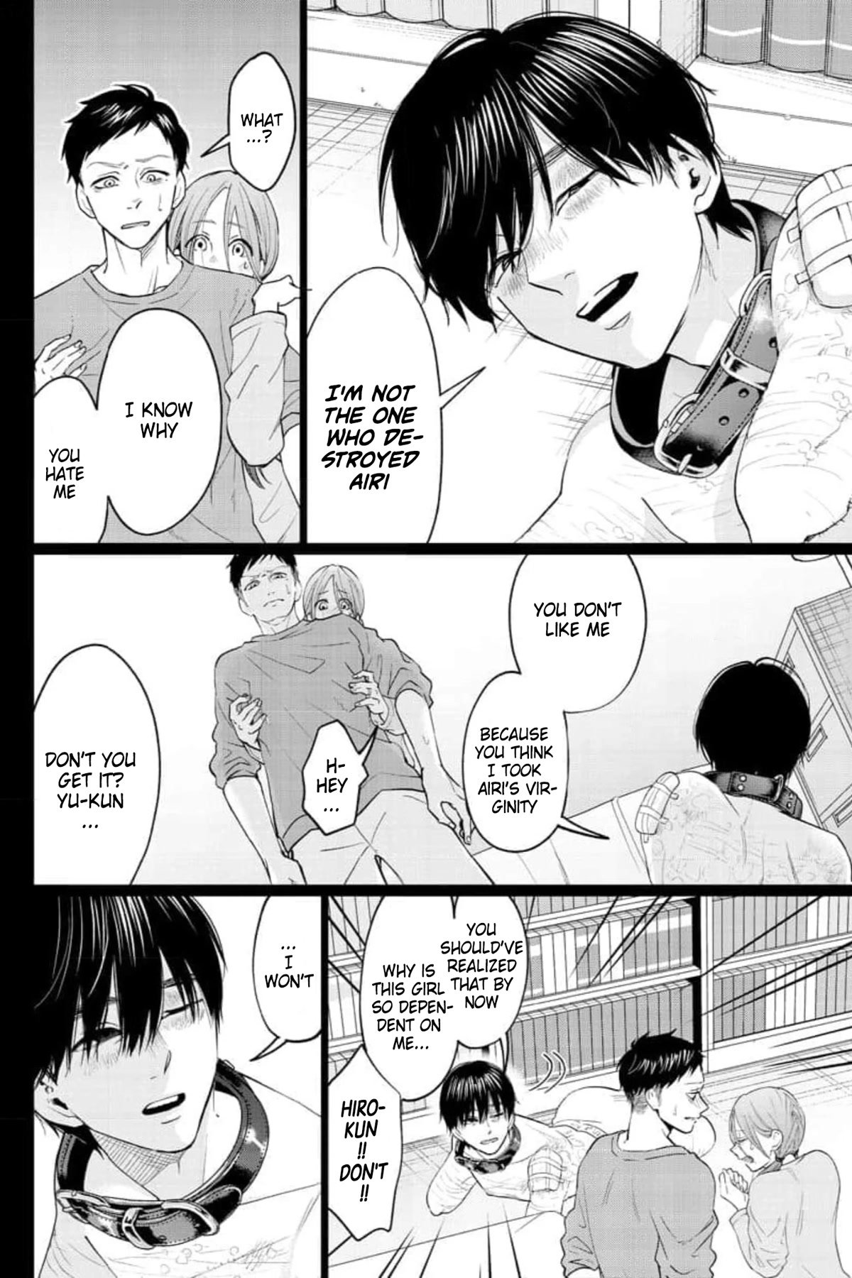 Kedamonotachi no Jikan chapter 29 page 21