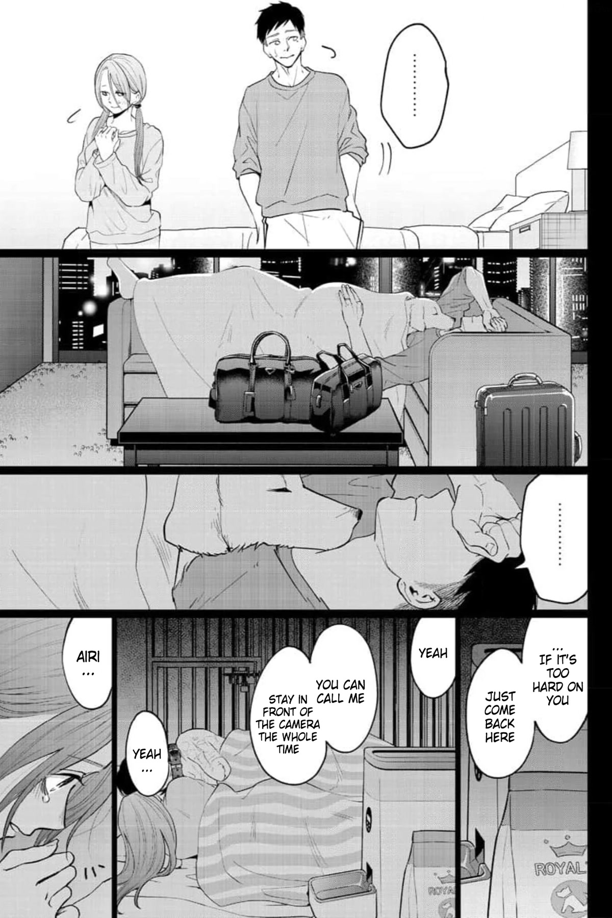 Kedamonotachi no Jikan chapter 29 page 22