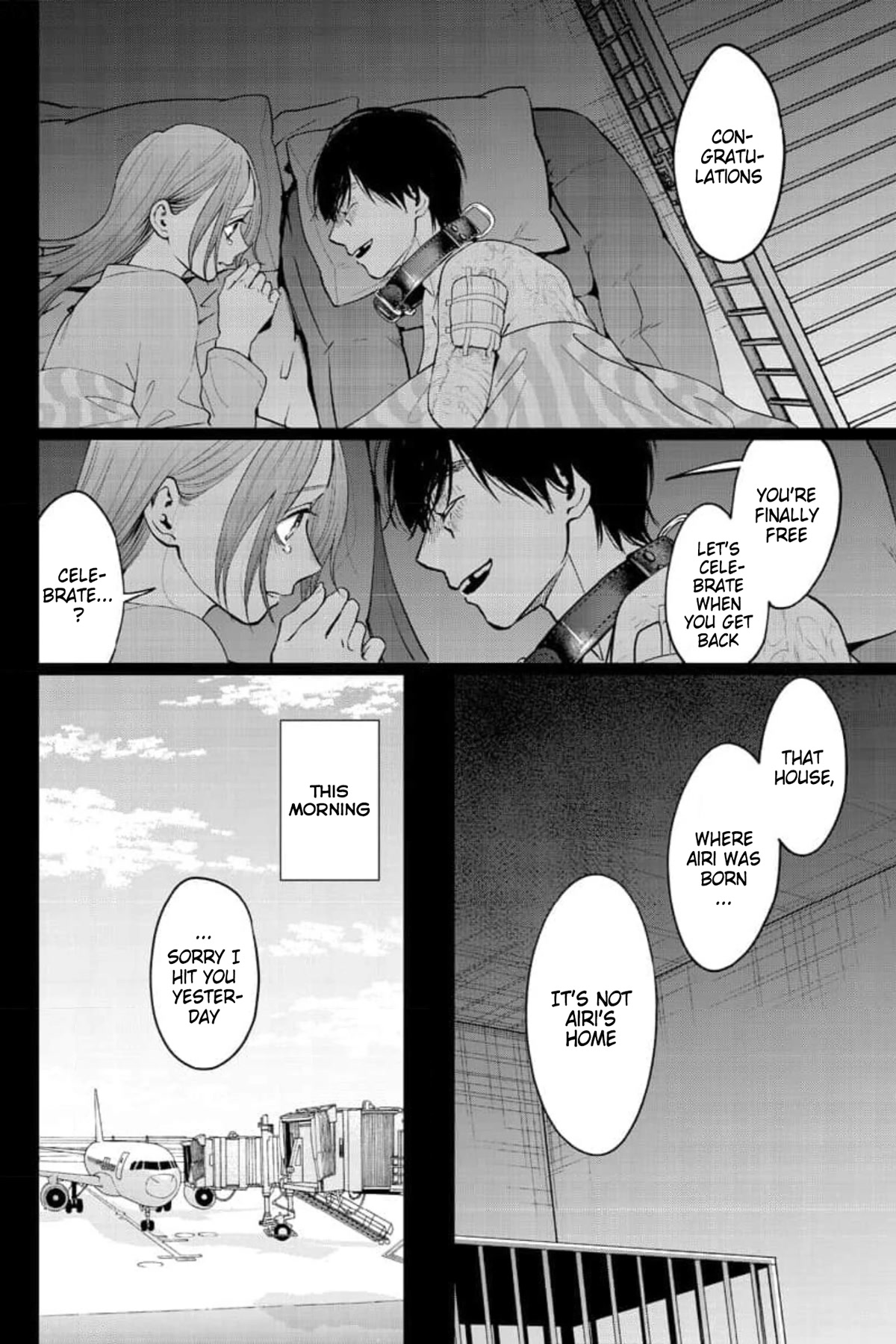 Kedamonotachi no Jikan chapter 29 page 23