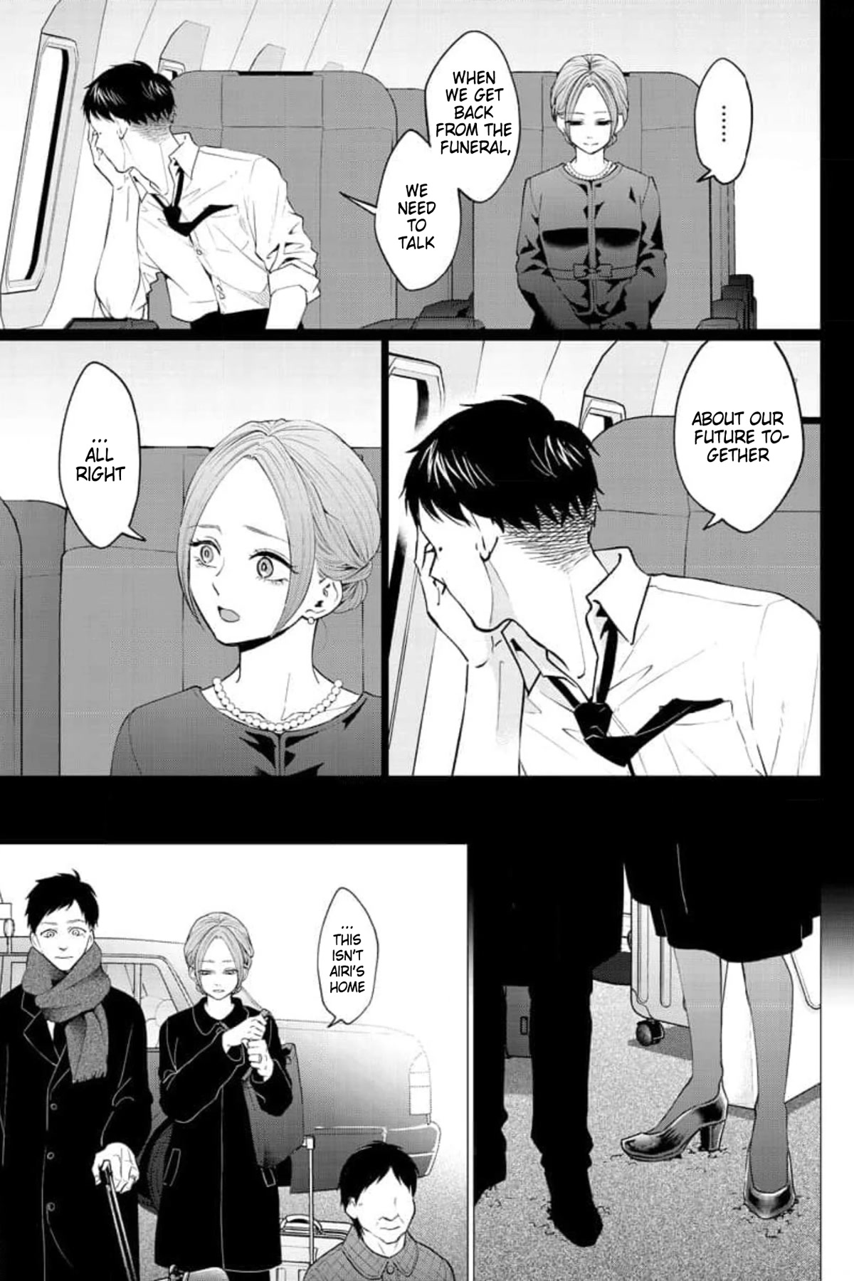 Kedamonotachi no Jikan chapter 29 page 24