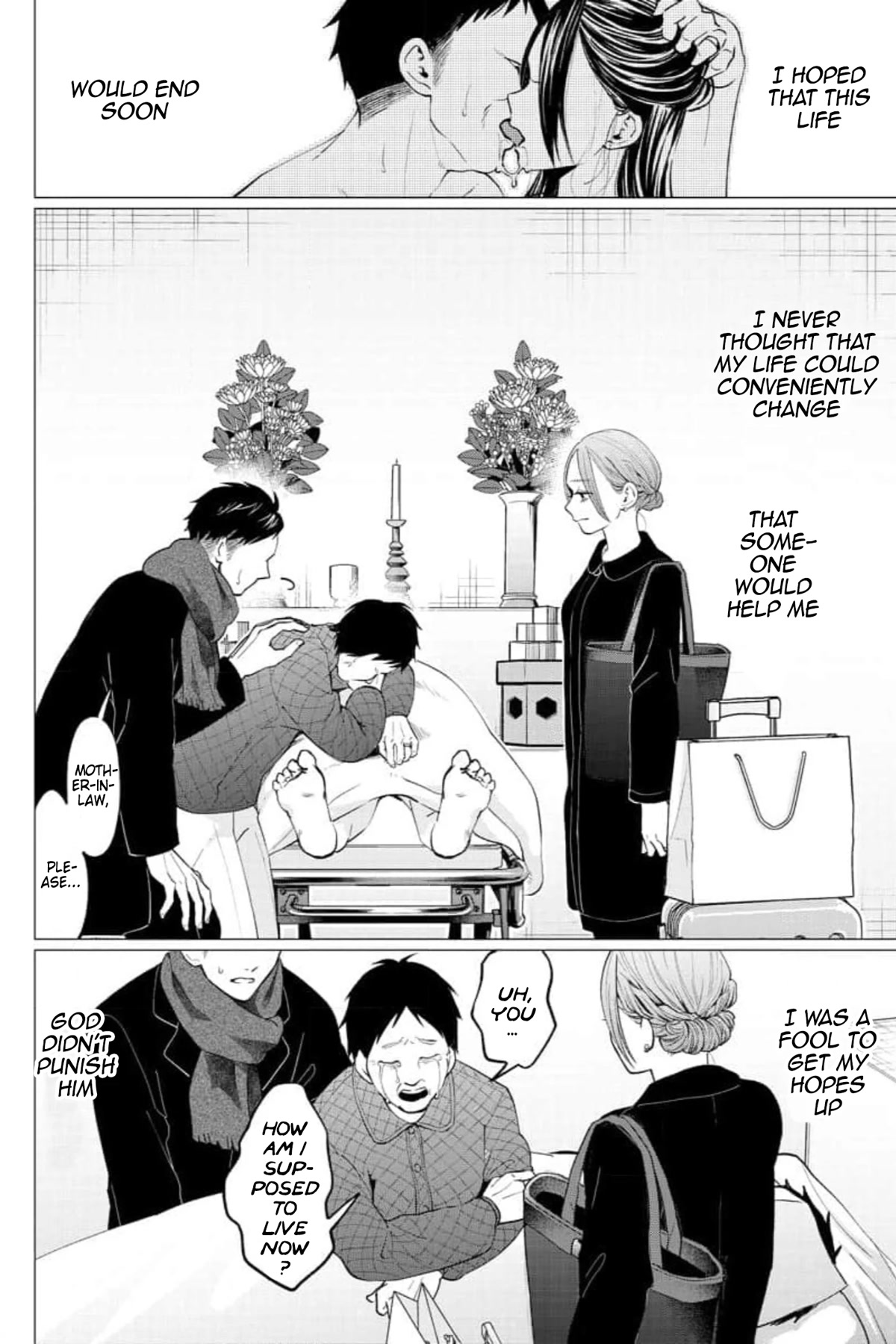 Kedamonotachi no Jikan chapter 29 page 5