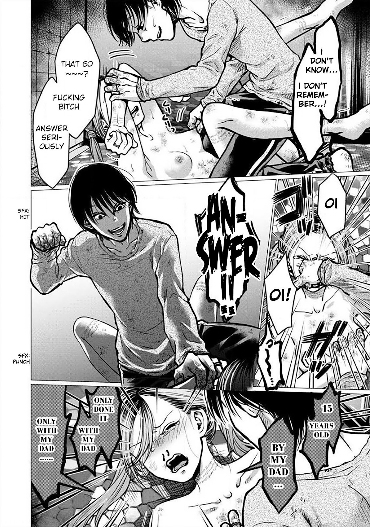 Kedamonotachi no Jikan chapter 3 page 10