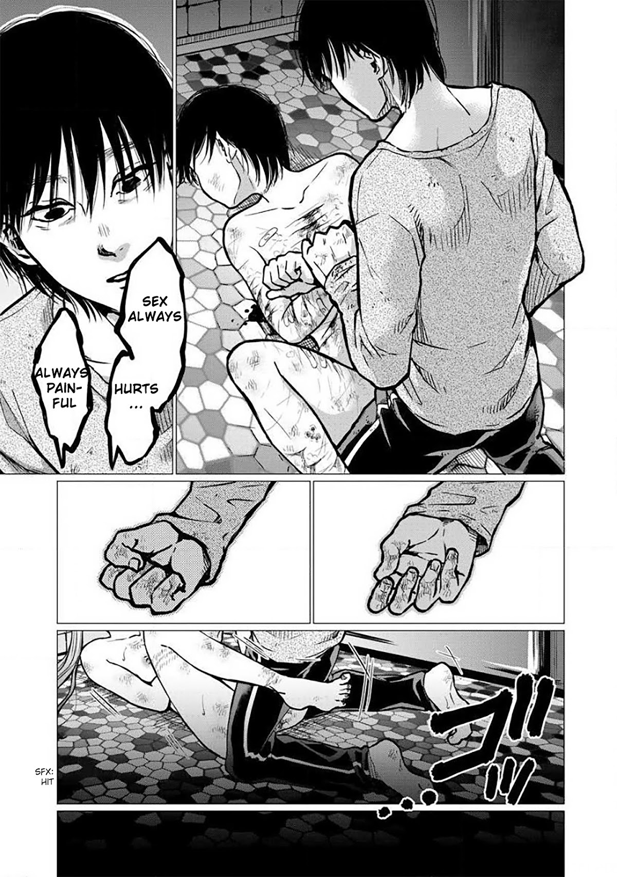 Kedamonotachi no Jikan chapter 3 page 11