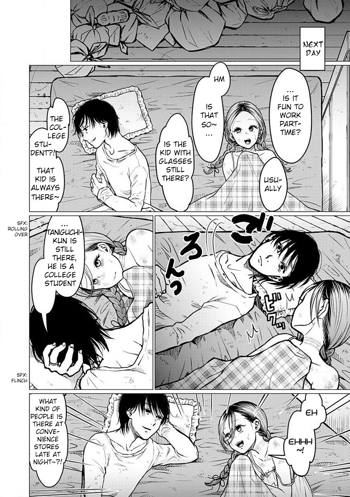 Kedamonotachi no Jikan chapter 3 page 12