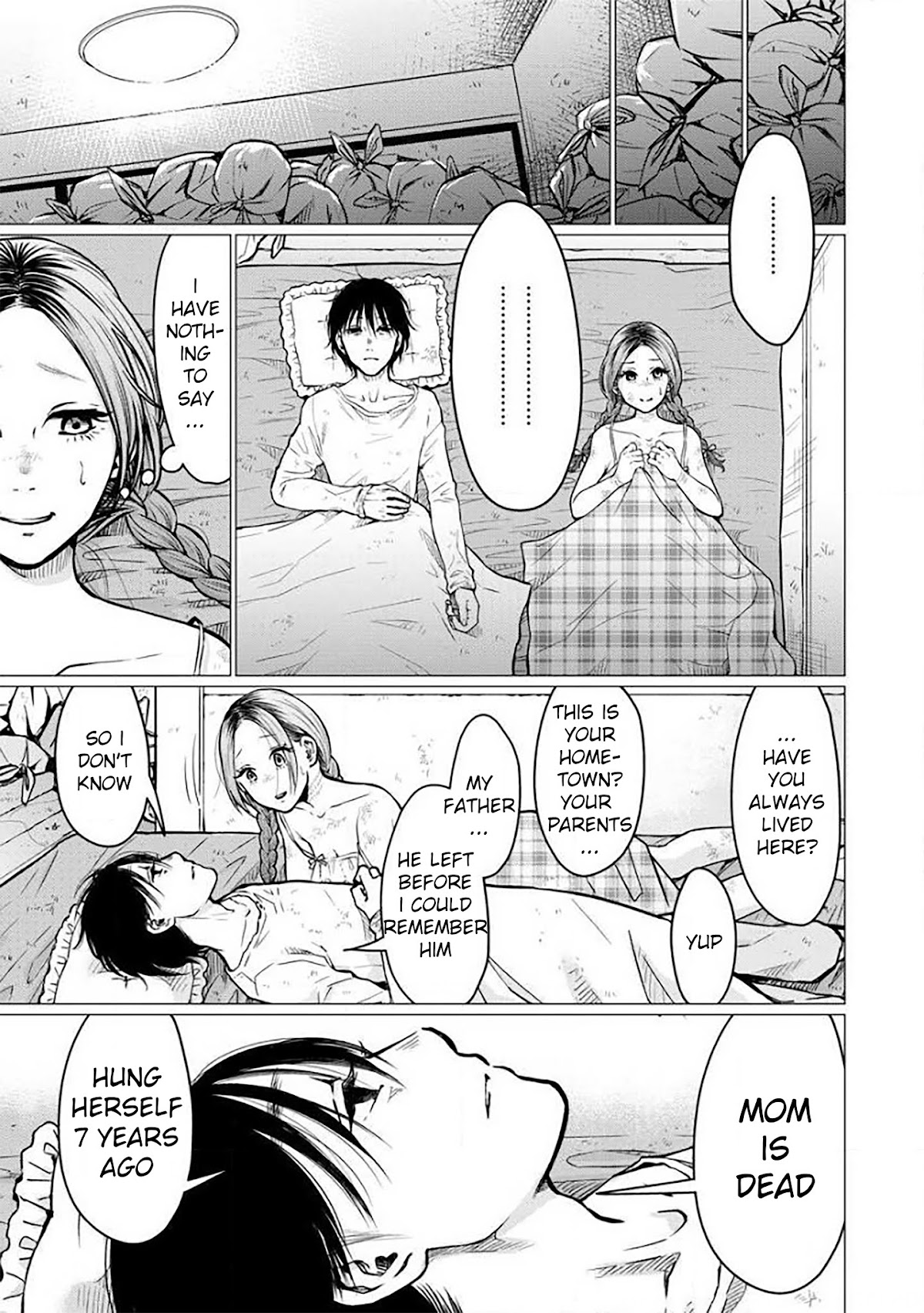 Kedamonotachi no Jikan chapter 3 page 13