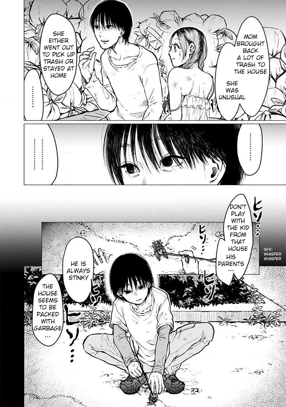 Kedamonotachi no Jikan chapter 3 page 14