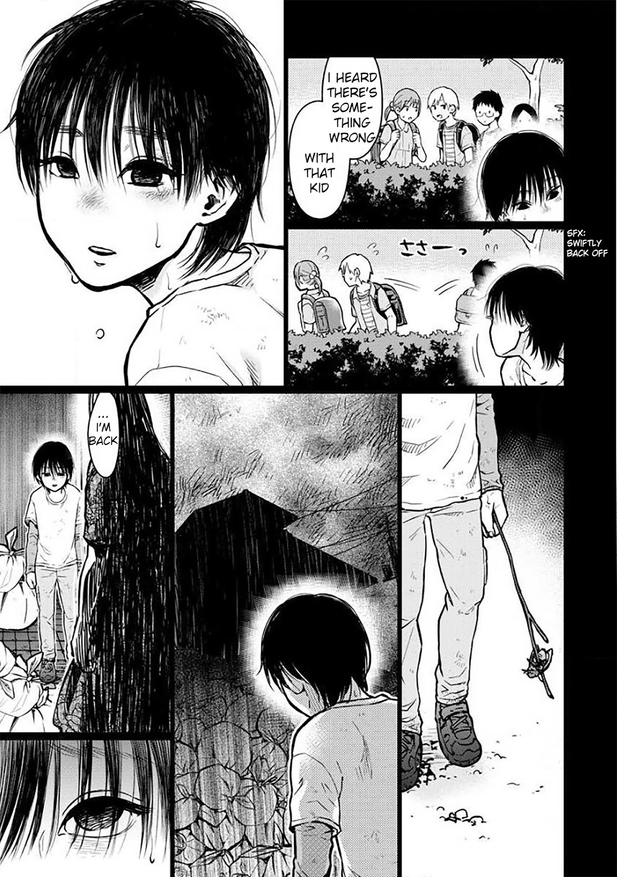 Kedamonotachi no Jikan chapter 3 page 15