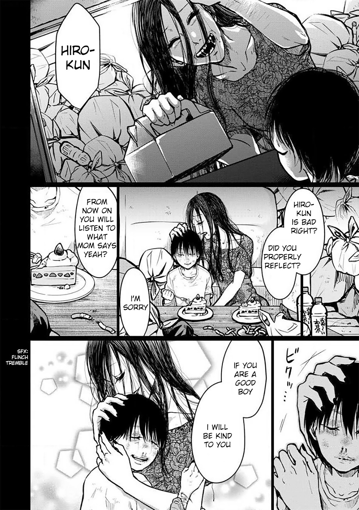 Kedamonotachi no Jikan chapter 3 page 18