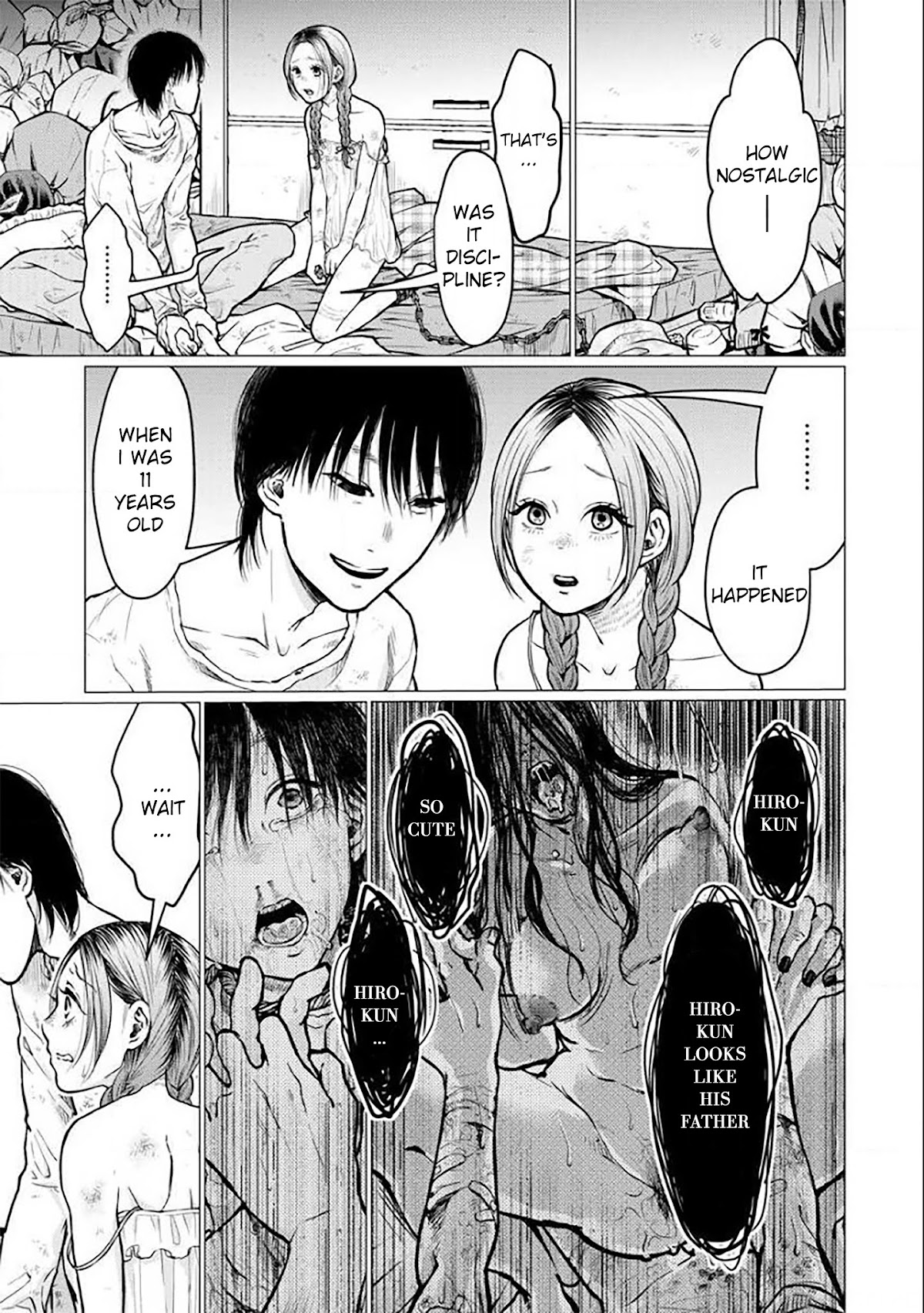 Kedamonotachi no Jikan chapter 3 page 19