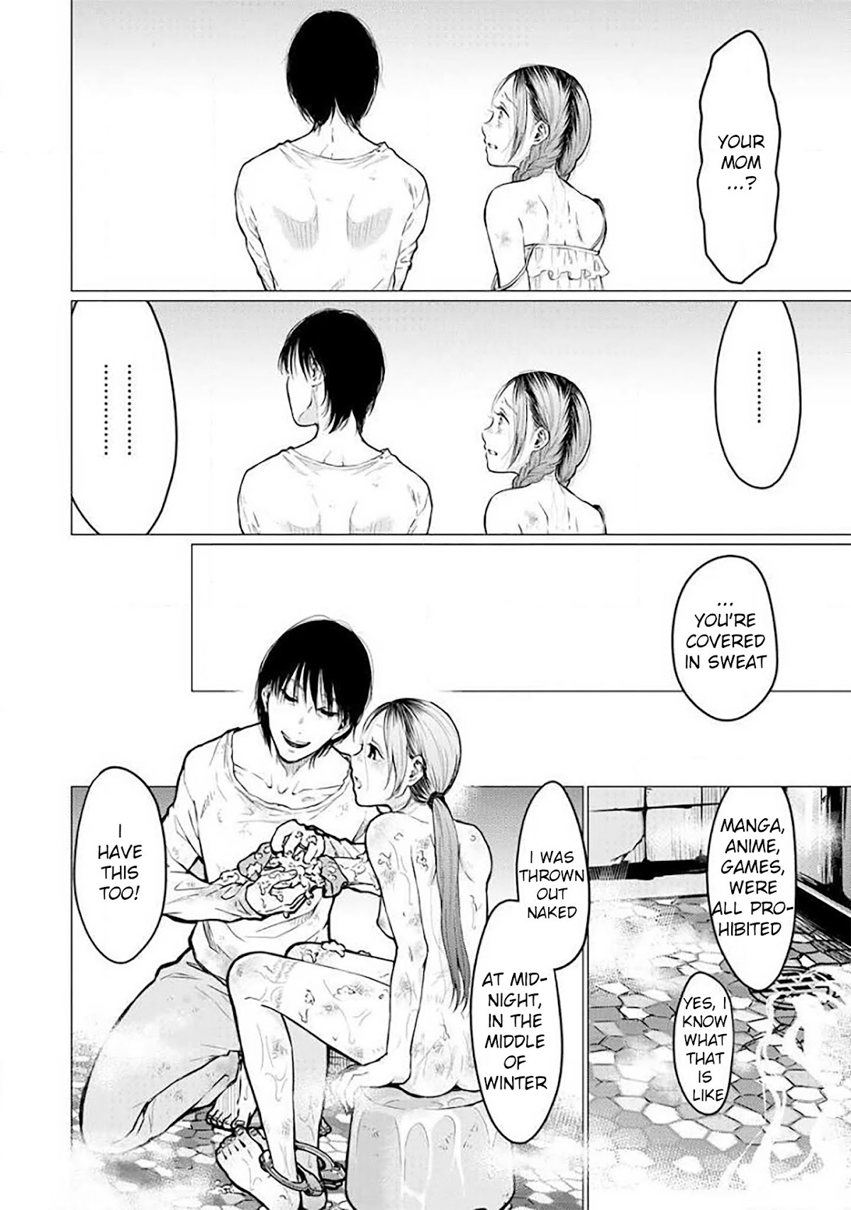 Kedamonotachi no Jikan chapter 3 page 20