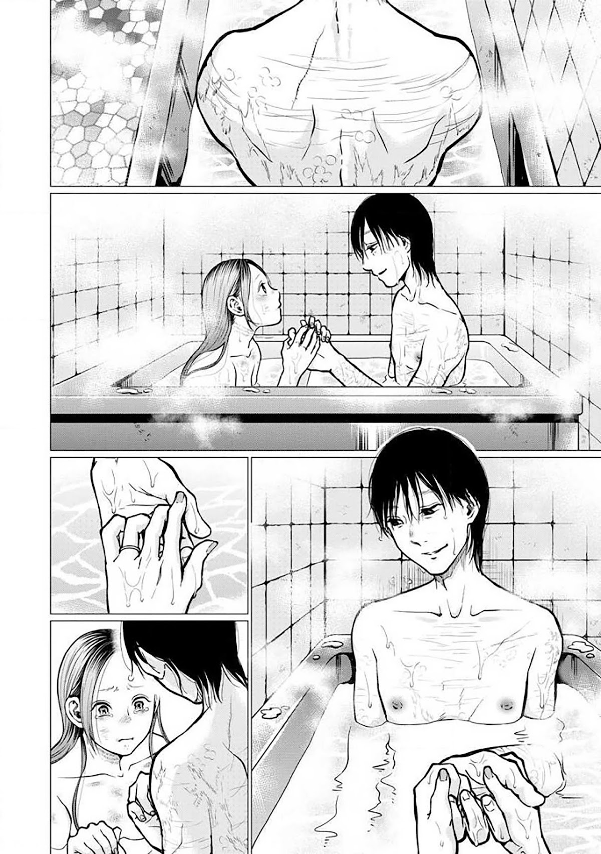 Kedamonotachi no Jikan chapter 3 page 22