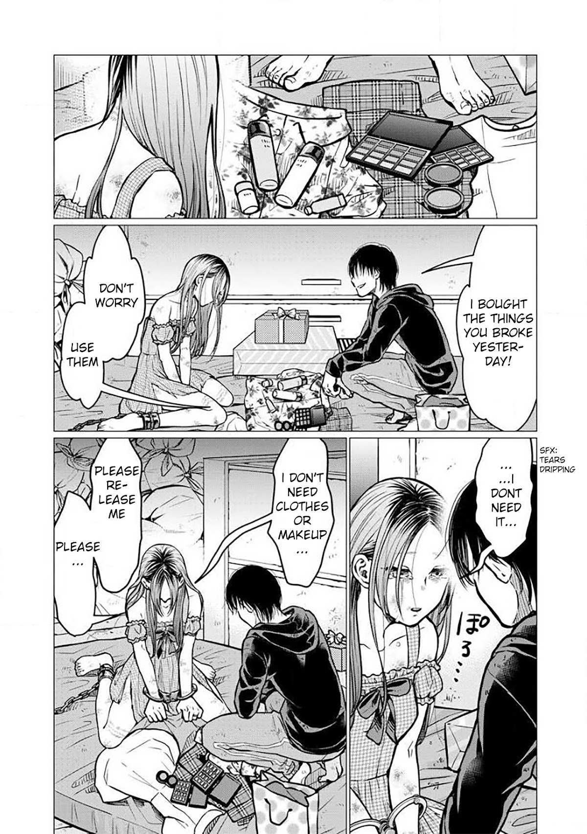 Kedamonotachi no Jikan chapter 3 page 5