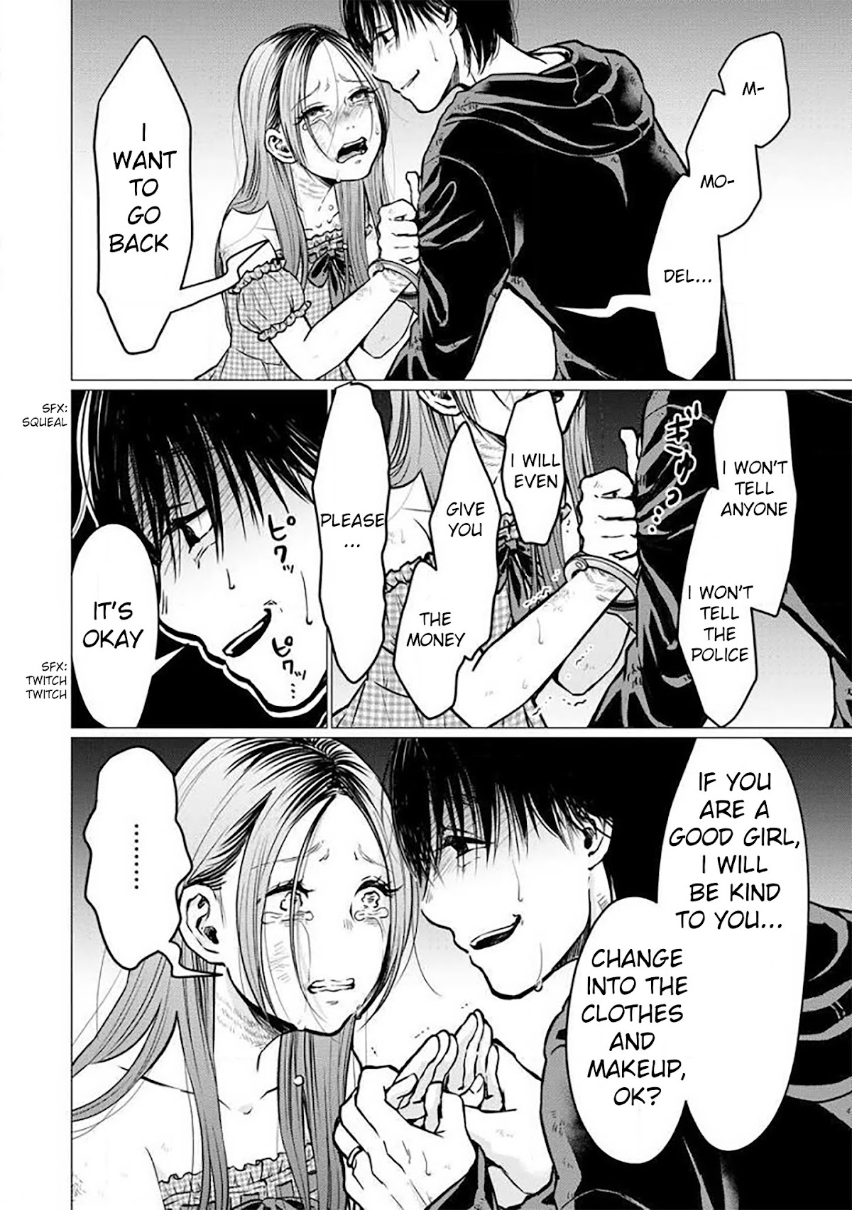 Kedamonotachi no Jikan chapter 3 page 6