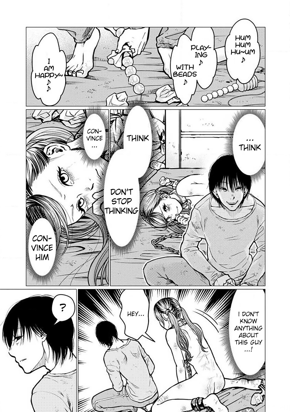 Kedamonotachi no Jikan chapter 3 page 7