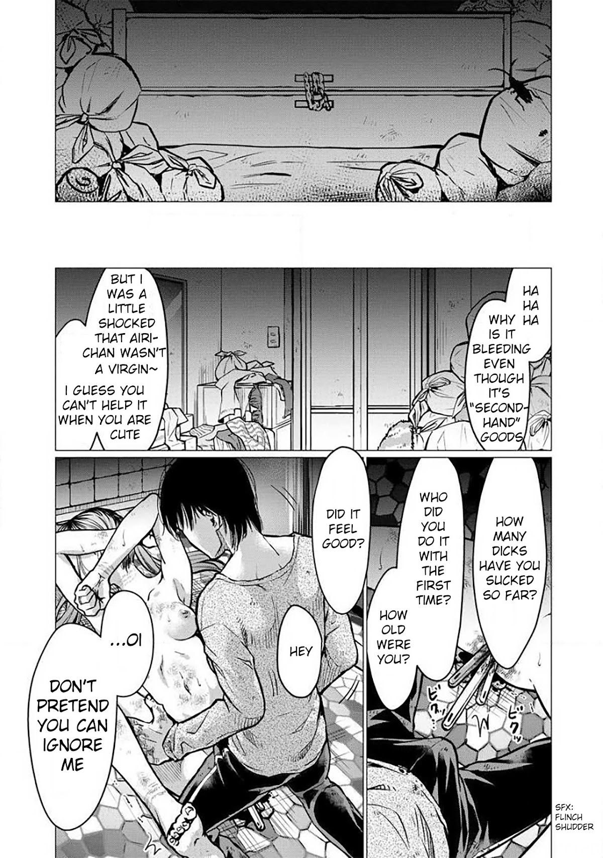 Kedamonotachi no Jikan chapter 3 page 9