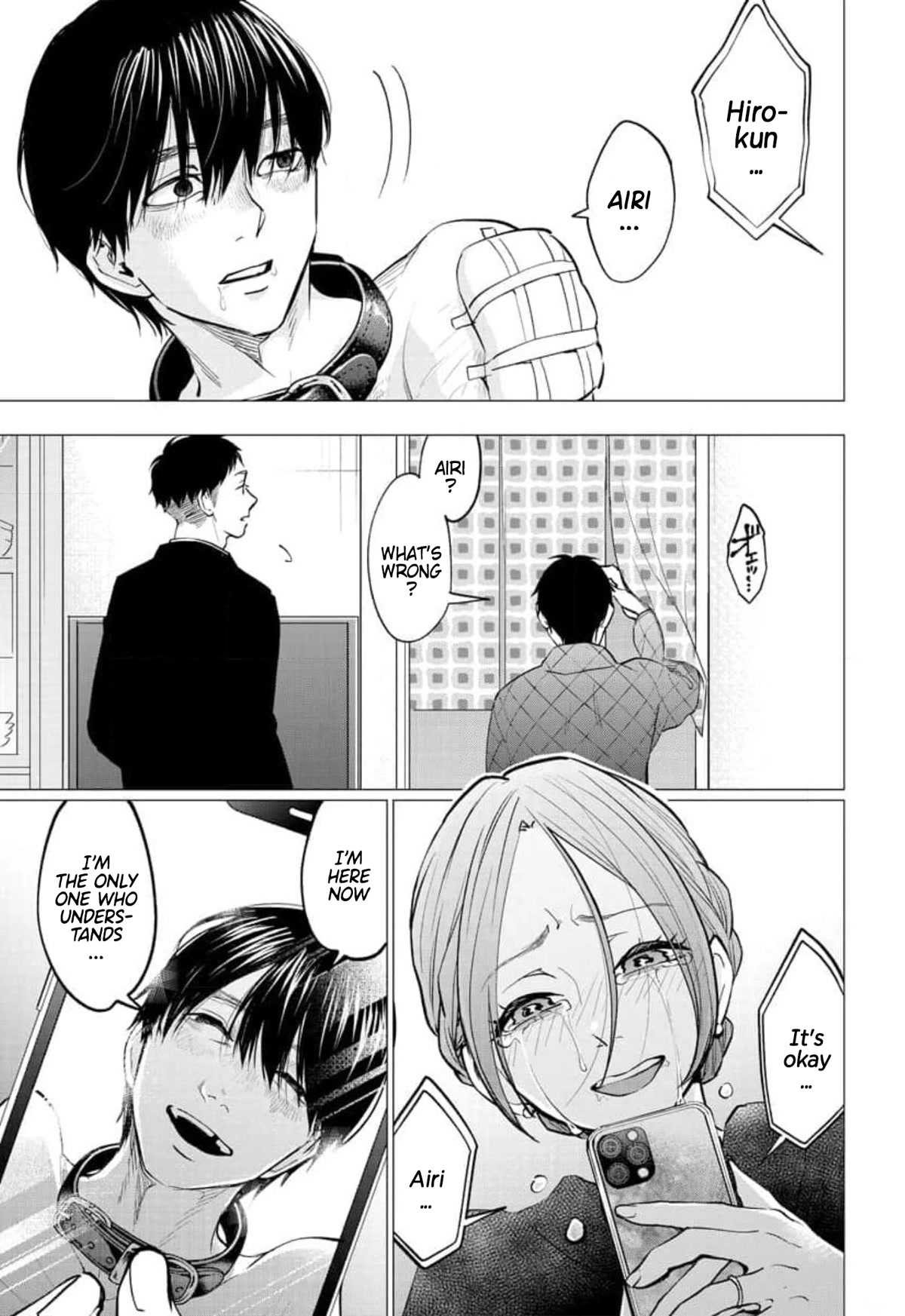 Kedamonotachi no Jikan chapter 30 page 10