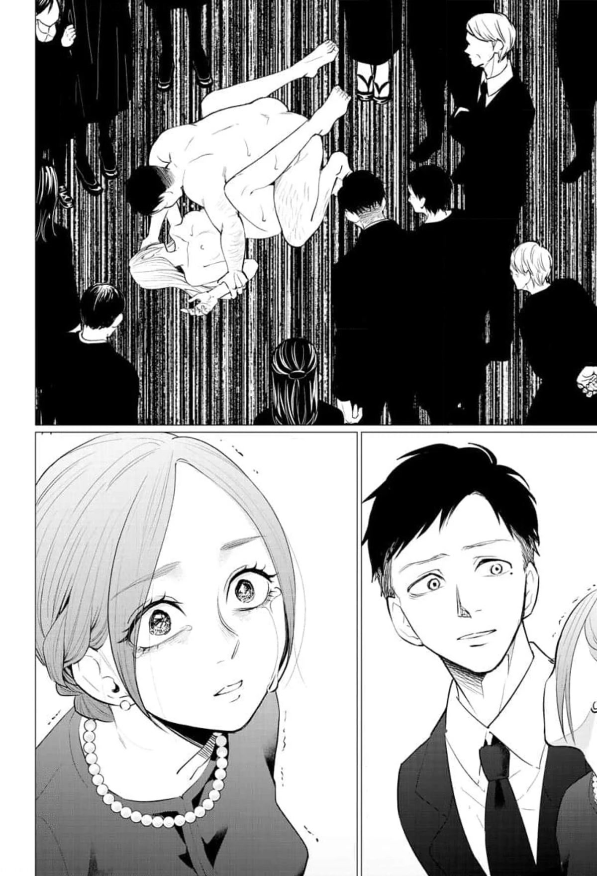 Kedamonotachi no Jikan chapter 30 page 15