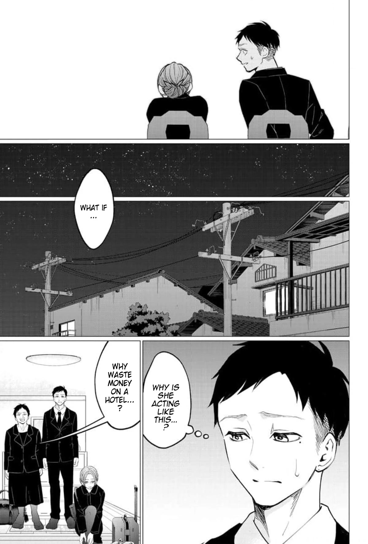 Kedamonotachi no Jikan chapter 30 page 16