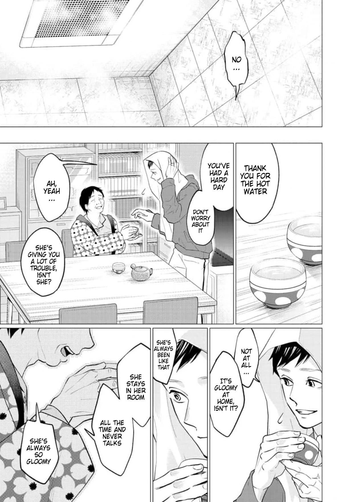 Kedamonotachi no Jikan chapter 30 page 20