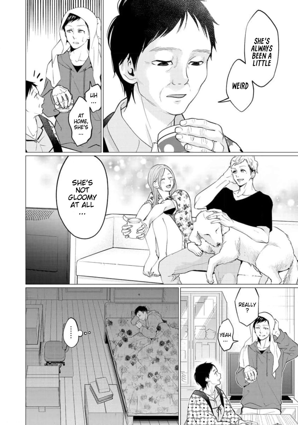 Kedamonotachi no Jikan chapter 30 page 21