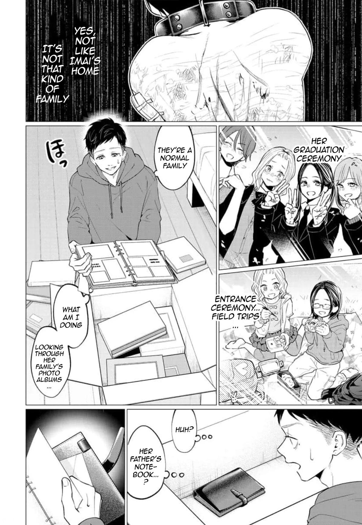 Kedamonotachi no Jikan chapter 30 page 23