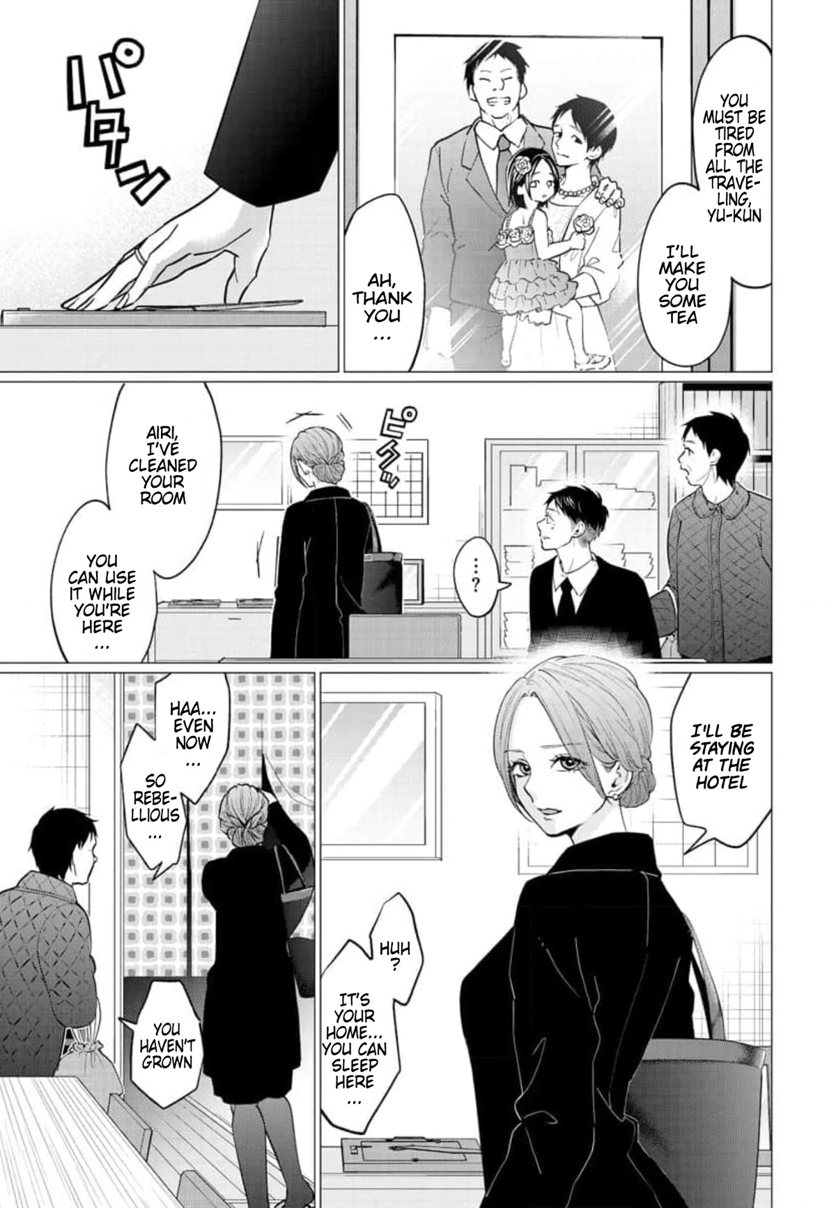 Kedamonotachi no Jikan chapter 30 page 4